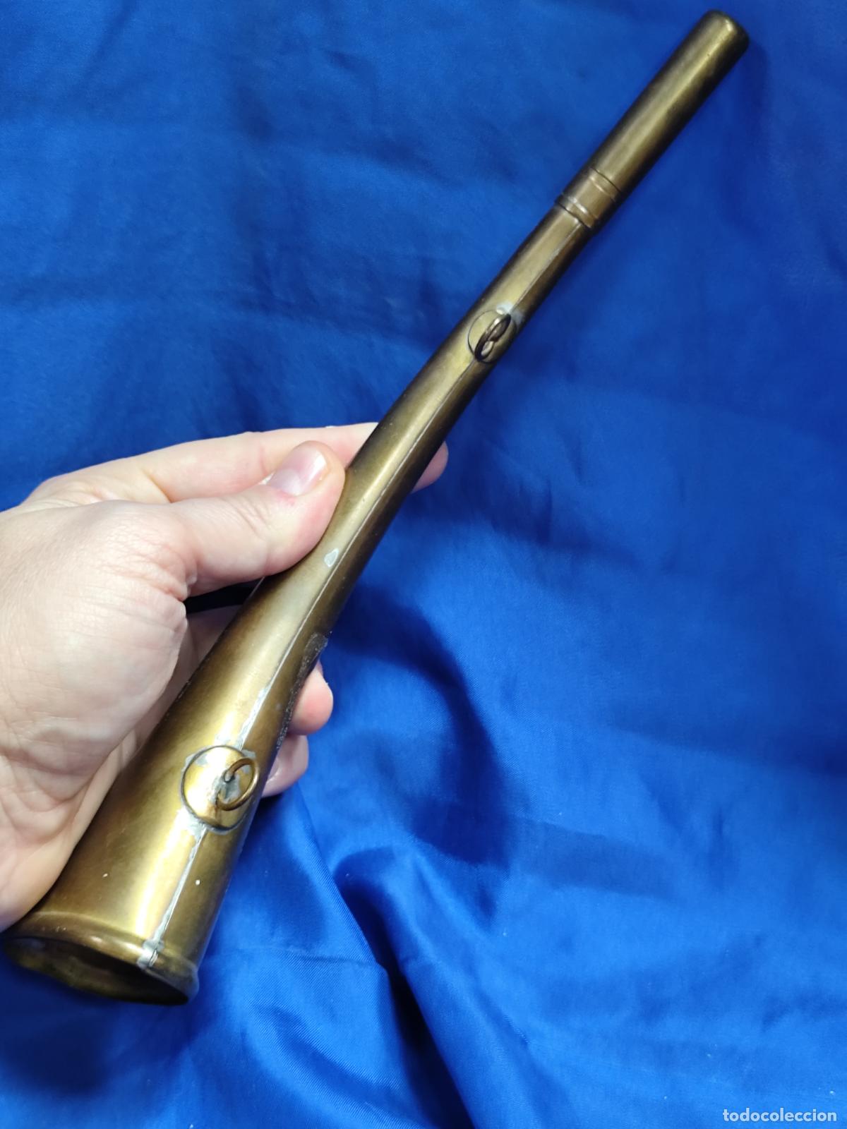 Militaria: CORNETILLA CORNETA DE SERENO - Foto 4
