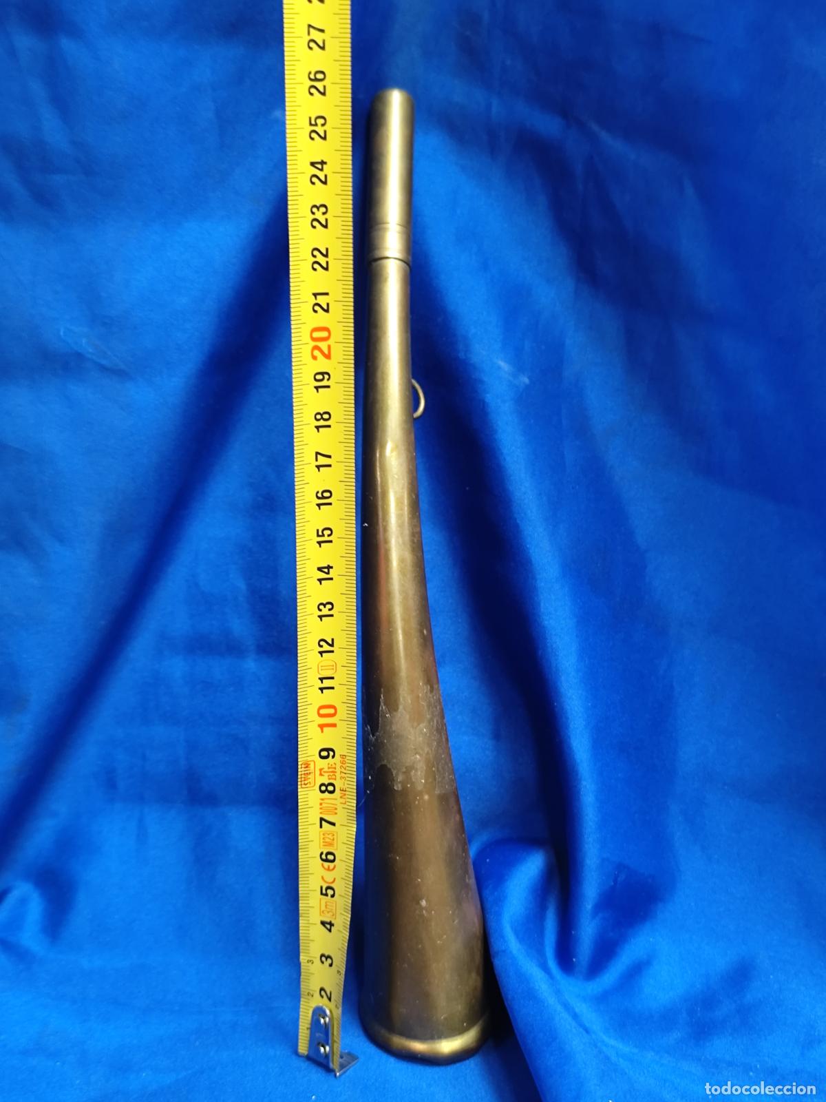 Militaria: CORNETILLA CORNETA DE SERENO - Foto 5