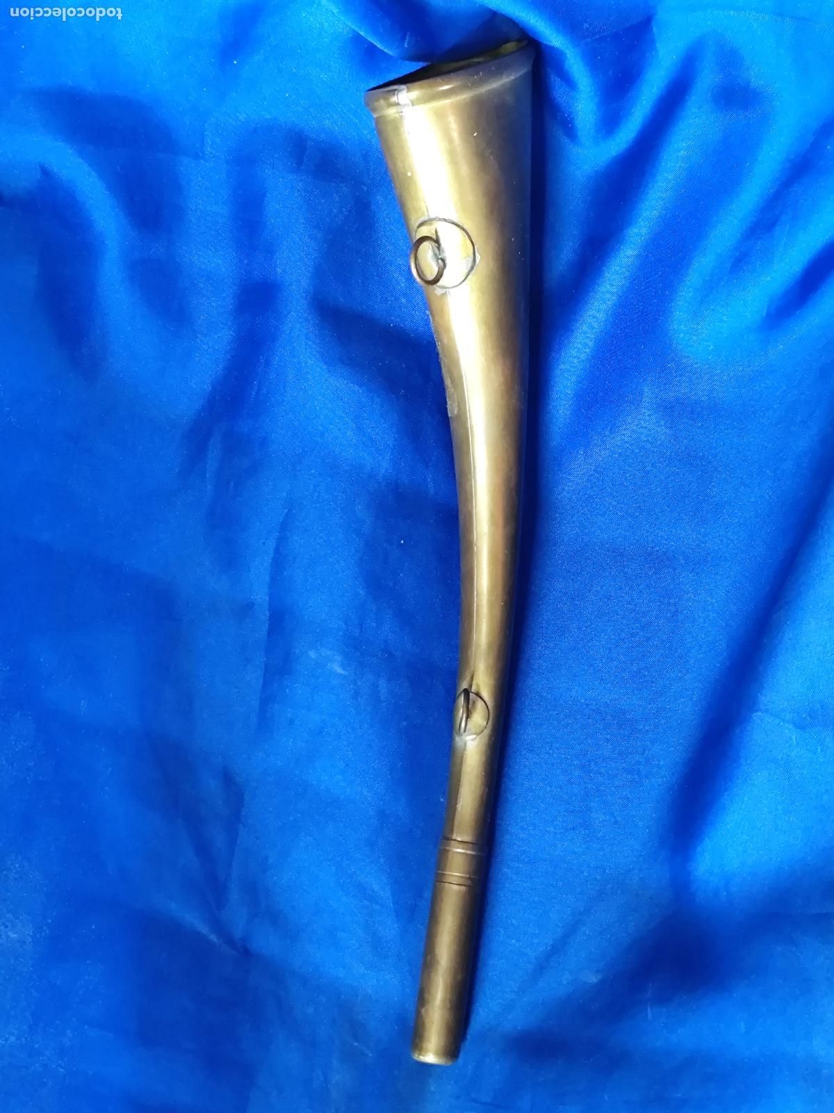 Militaria: CORNETILLA CORNETA DE SERENO - Foto 1