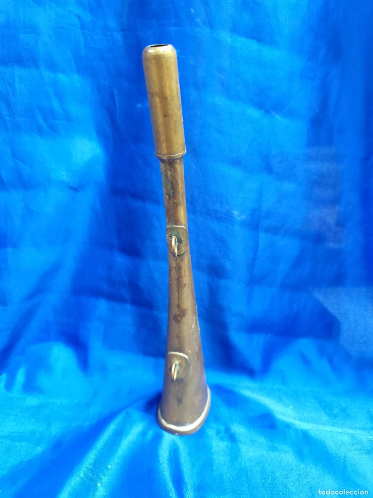 Militaria: CORNETILLA CORNETA DE SERENO - Foto 2