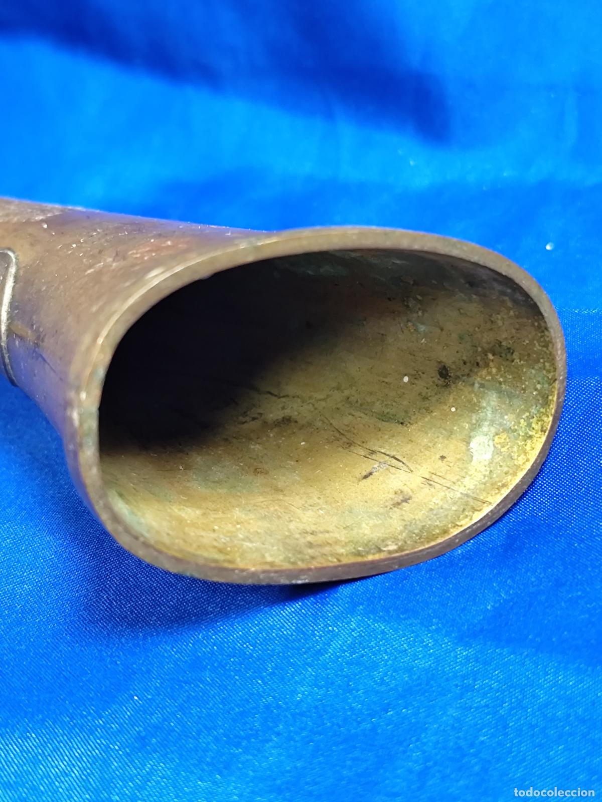 Militaria: CORNETILLA CORNETA DE SERENO - Foto 3