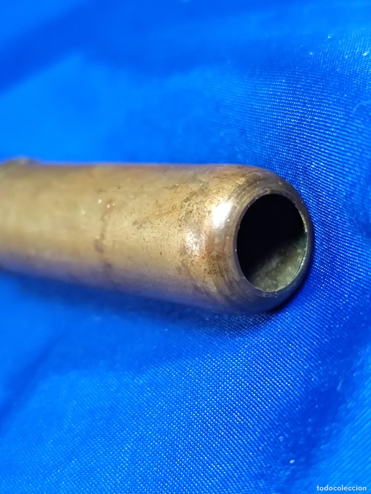 Militaria: CORNETILLA CORNETA DE SERENO - Foto 4