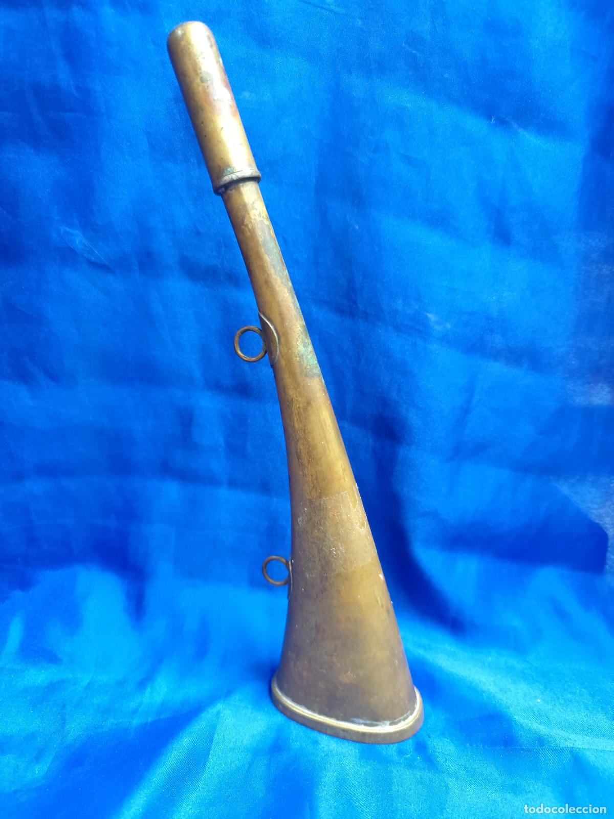 Militaria: CORNETILLA CORNETA DE SERENO - Foto 1