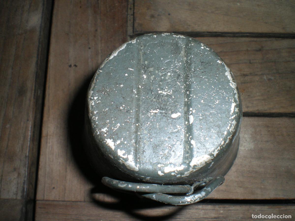 Militaria: VASO PARA CANTIMPLORA ALEMANA - Foto 2