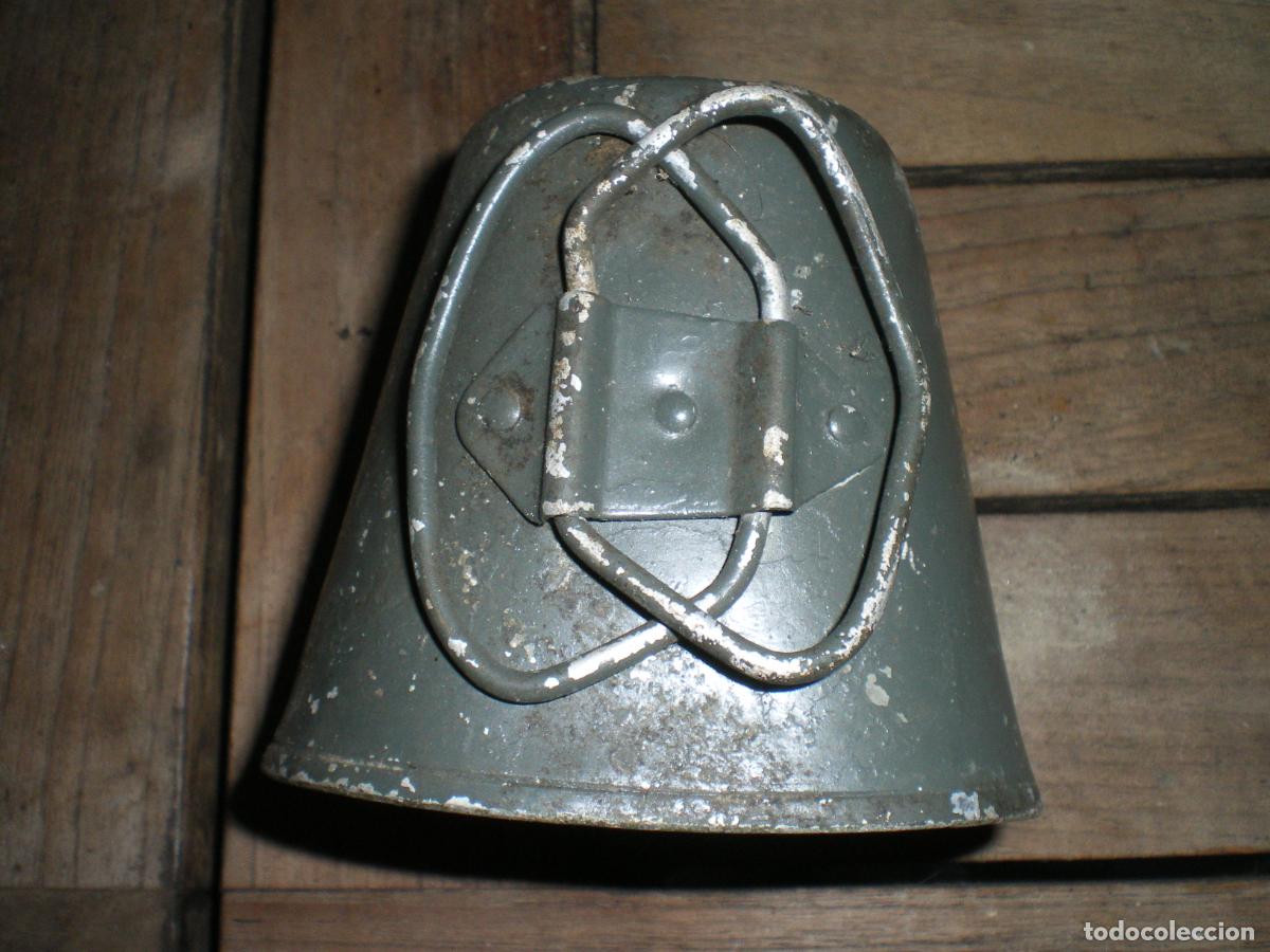 Militaria: VASO PARA CANTIMPLORA ALEMANA - Foto 3
