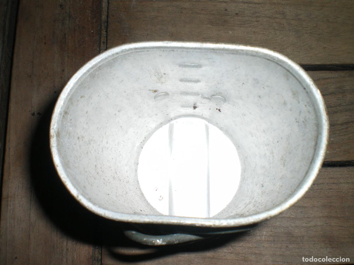 Militaria: VASO PARA CANTIMPLORA ALEMANA - Foto 4