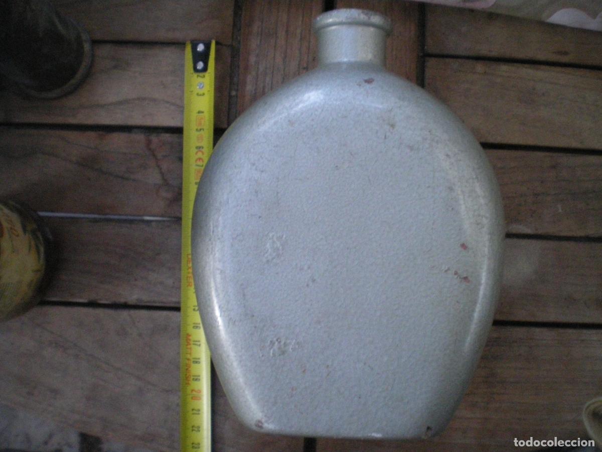 Militaria: CANTIMPLORA ANTIGUA recreaci&oacute;n - Foto 2