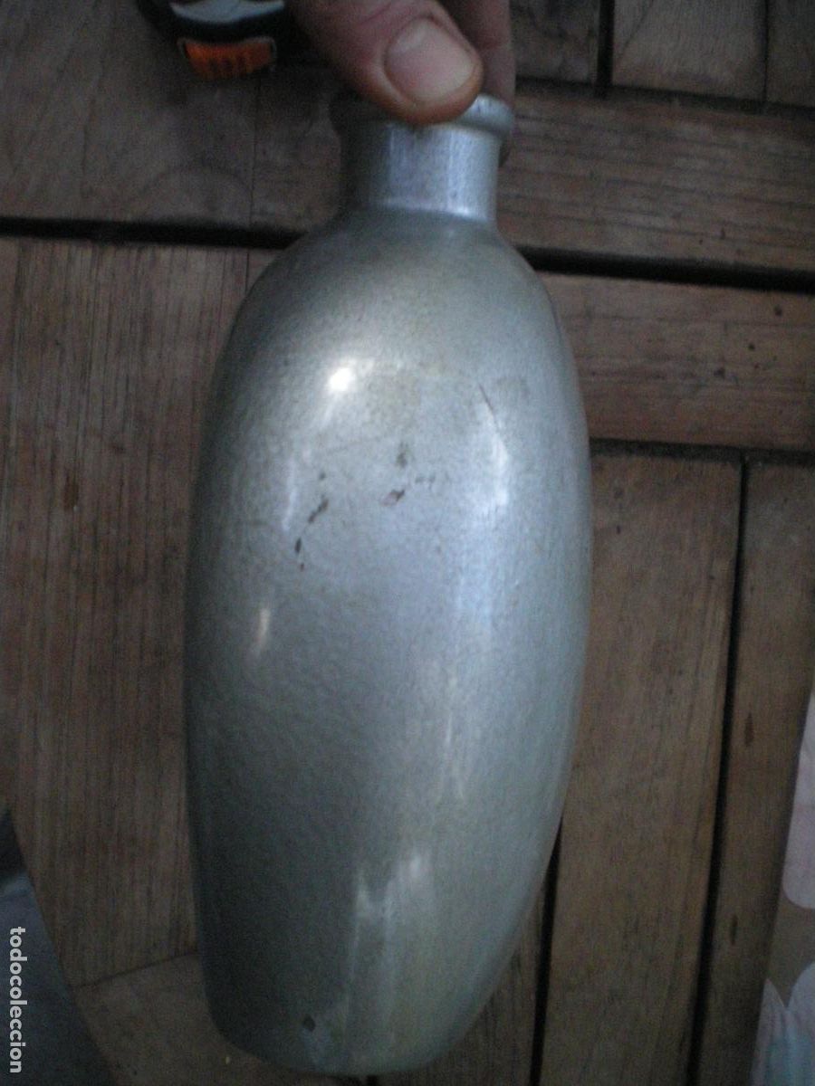 Militaria: CANTIMPLORA ANTIGUA recreaci&oacute;n - Foto 3