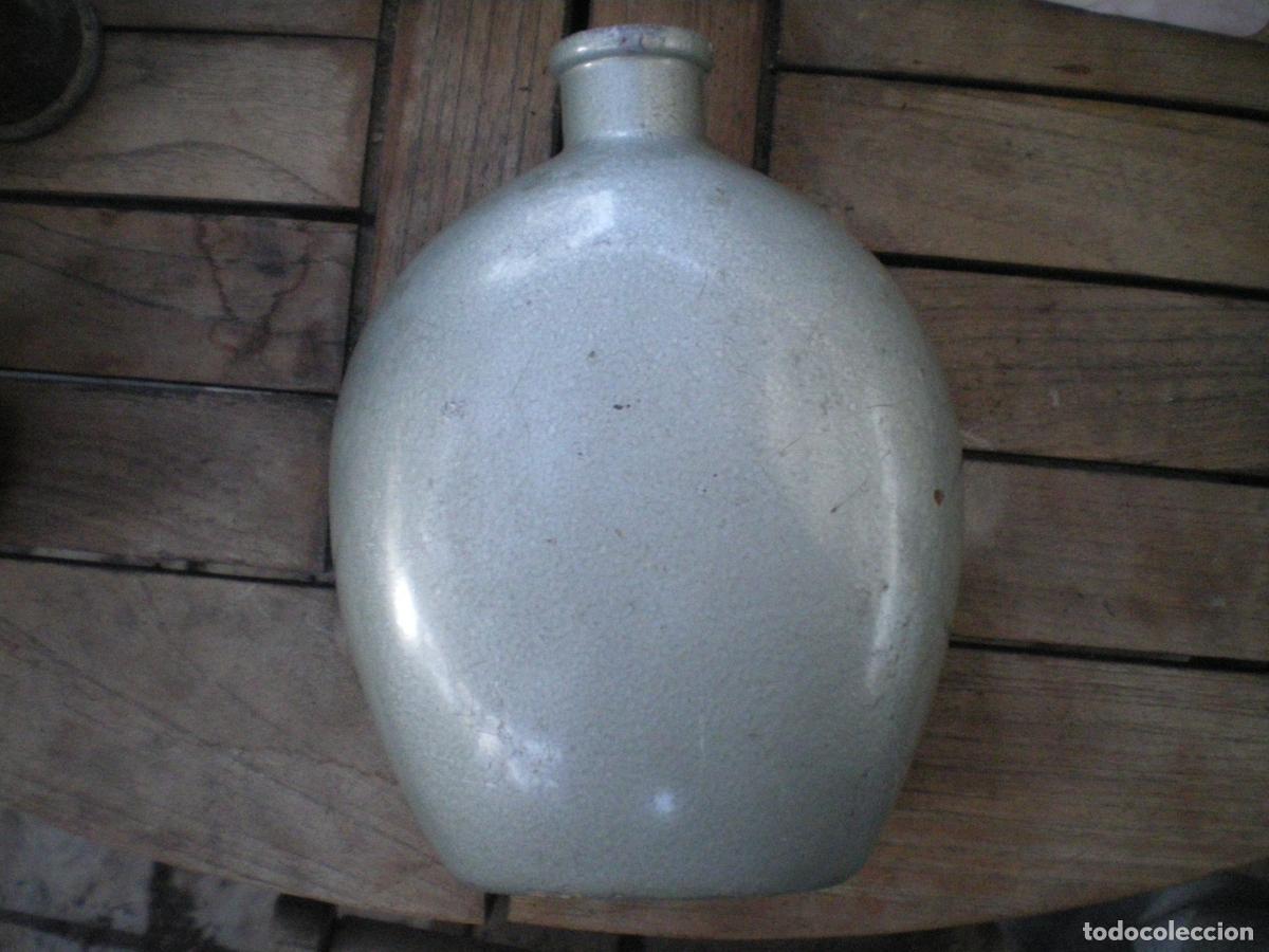 Militaria: CANTIMPLORA ANTIGUA recreaci&oacute;n - Foto 1