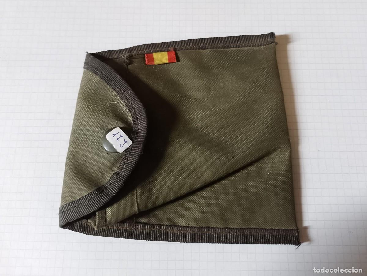 Militaria: Funda de campa&ntilde;a, 10x10cm - Foto 1