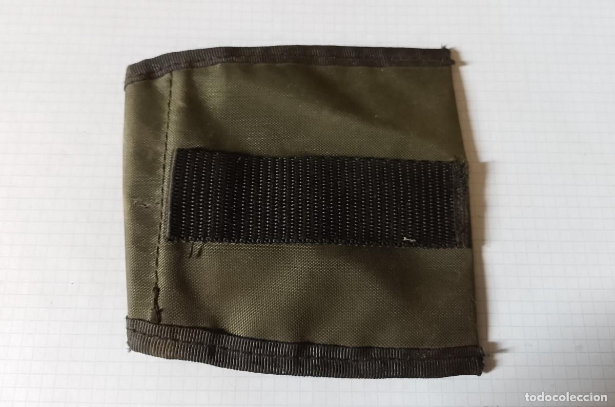 Militaria: Funda de campa&ntilde;a, 10x10cm - Foto 2
