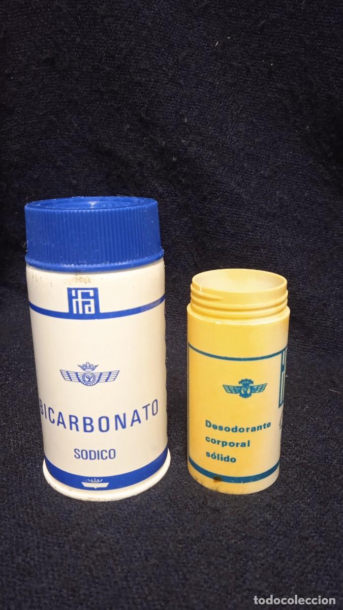 Militaria: botes farmacia Ejercito del aire. - Foto 1