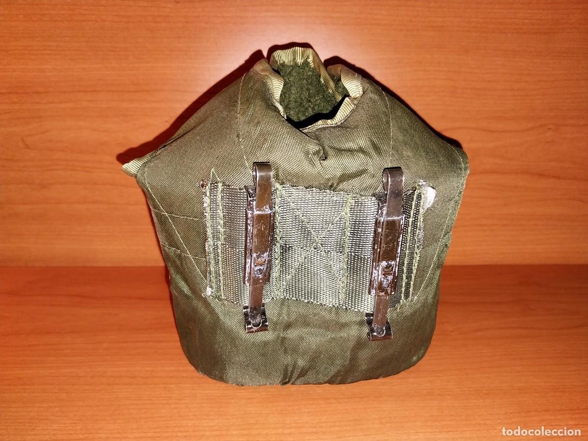 Militaria: Ej&eacute;rcito Espa&ntilde;ol. Funda de Cantimplora con cazo - Foto 2