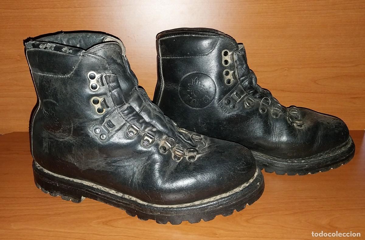 Militaria: Ej&eacute;rcito Espa&ntilde;ol. Botas de Monta&ntilde;a - Foto 7