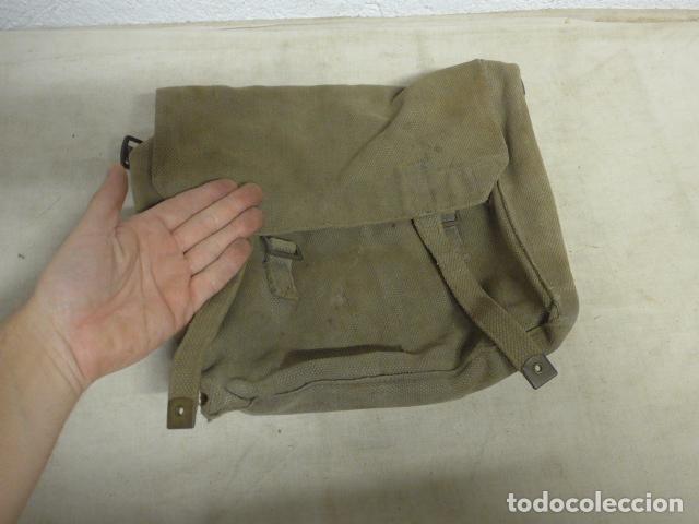 Militaria: Antiguo macuto militar a identificar - Foto 2