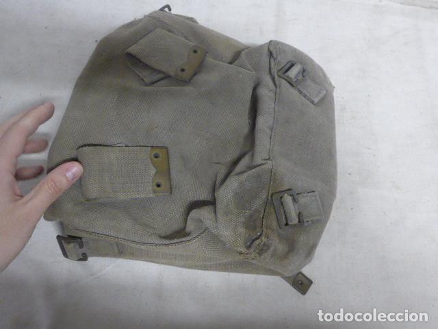 Militaria: Antiguo macuto militar a identificar - Foto 5