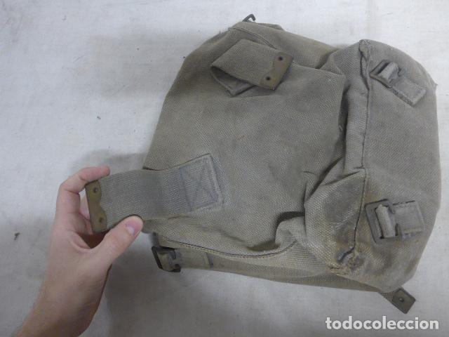 Militaria: Antiguo macuto militar a identificar - Foto 6