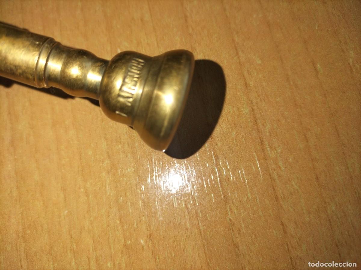 Militaria: CORNETA LARGA TIPO TERCIO CON GALA - Foto 7
