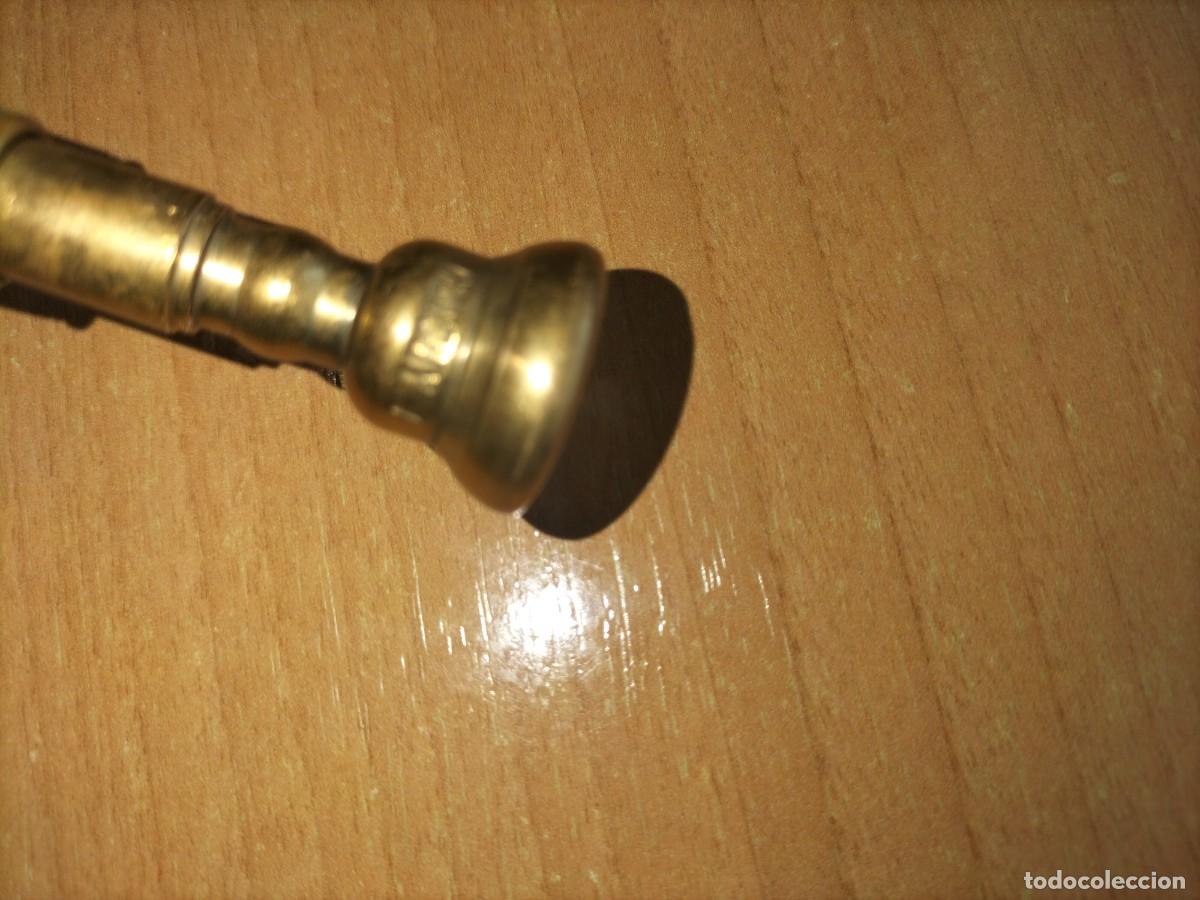 Militaria: CORNETA LARGA TIPO TERCIO CON GALA - Foto 8