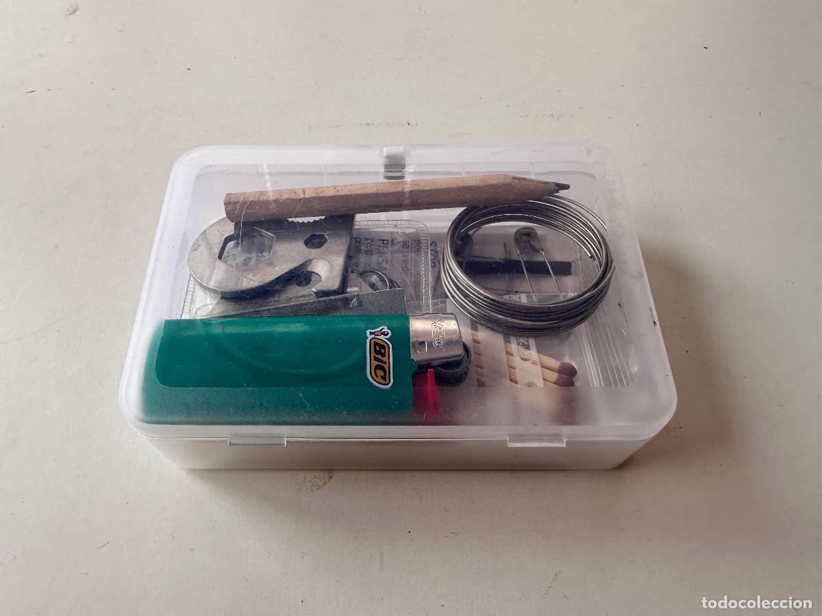Militaria: KIT DE SUPERVIVENCIA - Foto 1