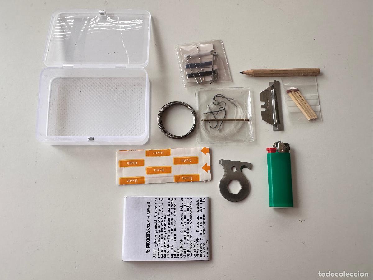 Militaria: KIT DE SUPERVIVENCIA - Foto 3