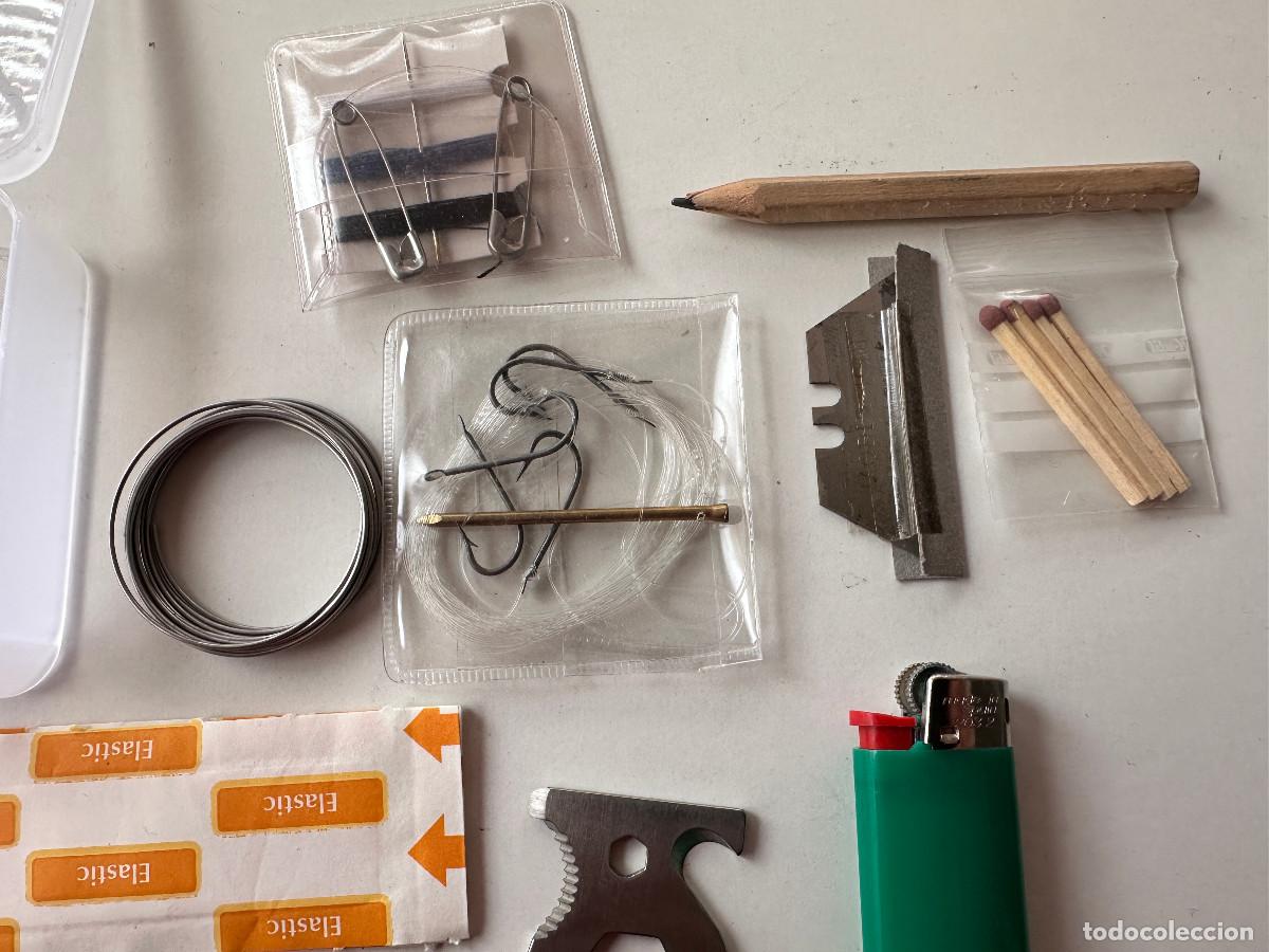 Militaria: KIT DE SUPERVIVENCIA - Foto 4