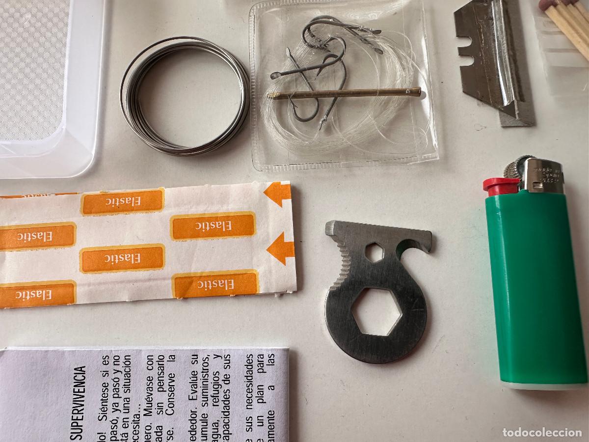 Militaria: KIT DE SUPERVIVENCIA - Foto 5
