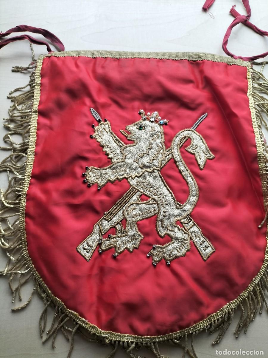 Militaria: CORNETA LARGA TIPO TERCIO CON GALA - Foto 10