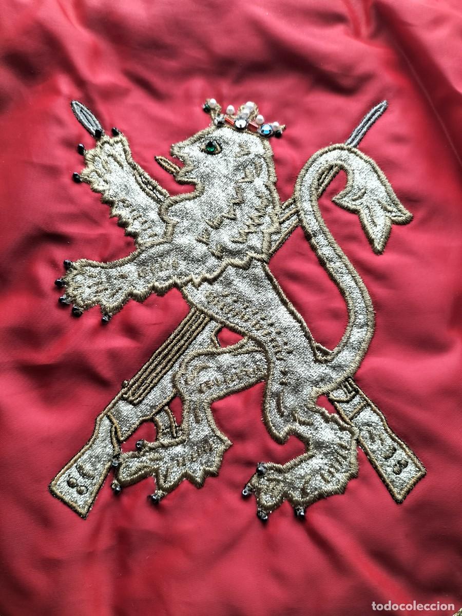 Militaria: CORNETA LARGA TIPO TERCIO CON GALA - Foto 11