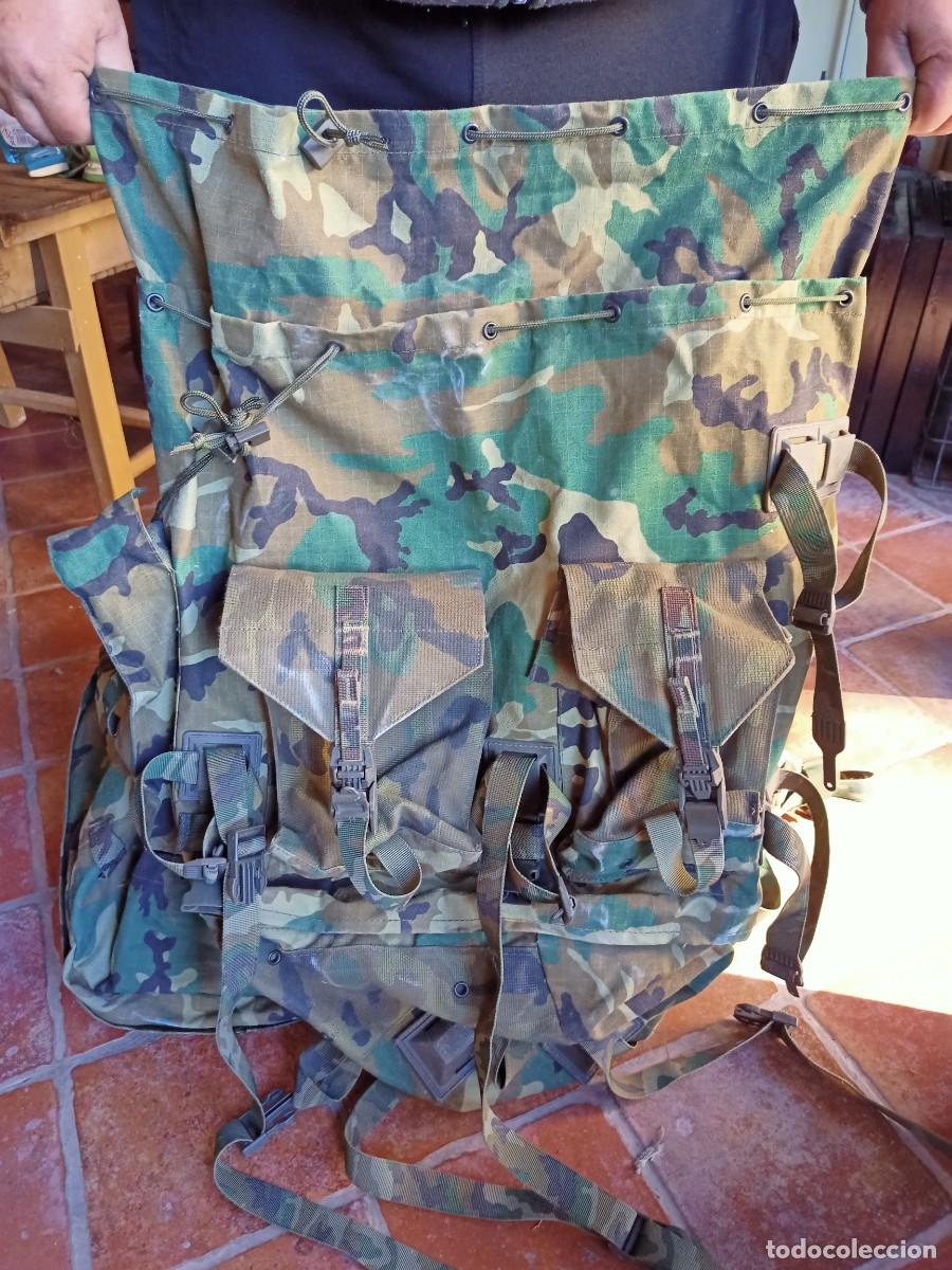 Militaria: Mochila ejercito de tierra espa&ntilde;ol - Foto 1