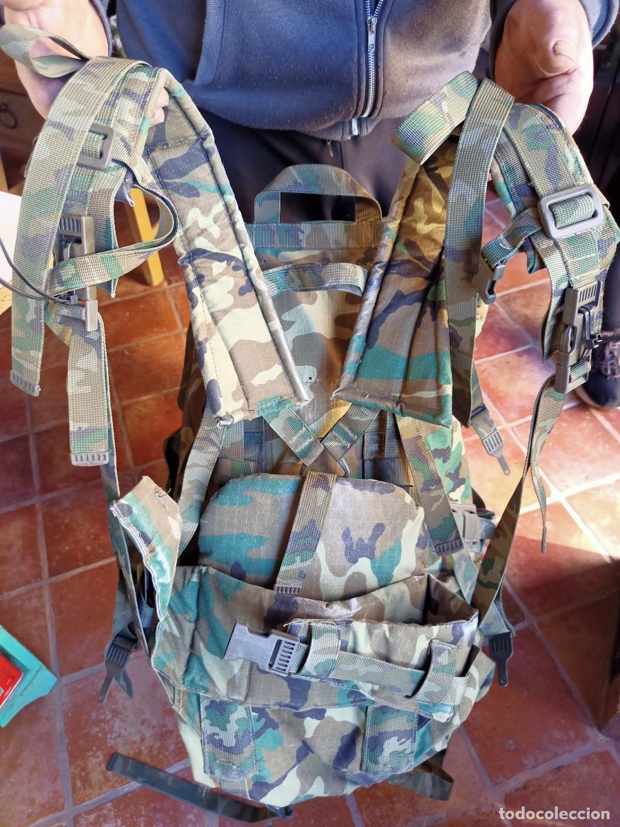 Militaria: Mochila ejercito de tierra espa&ntilde;ol - Foto 2