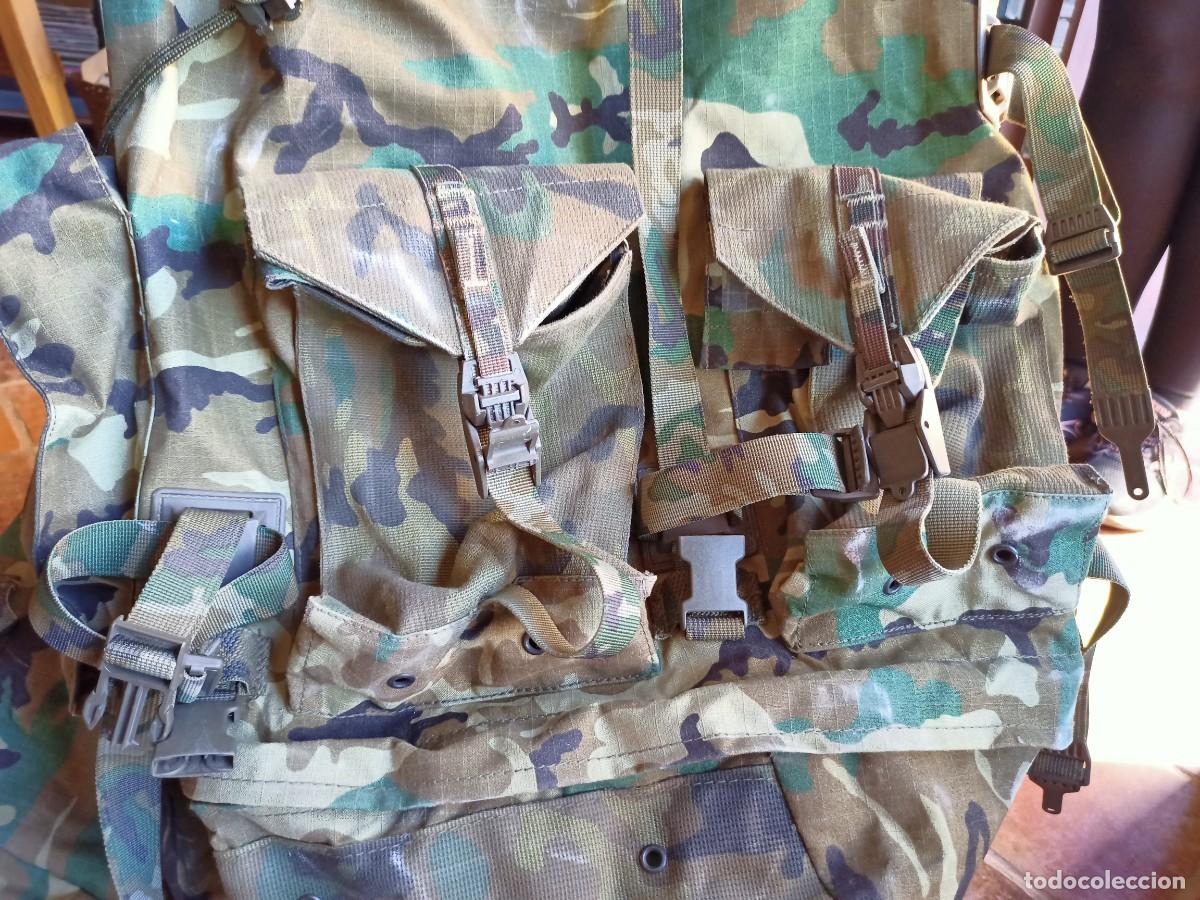 Militaria: Mochila ejercito de tierra espa&ntilde;ol - Foto 3
