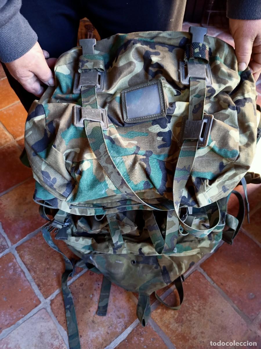 Militaria: Mochila ejercito de tierra espa&ntilde;ol - Foto 4