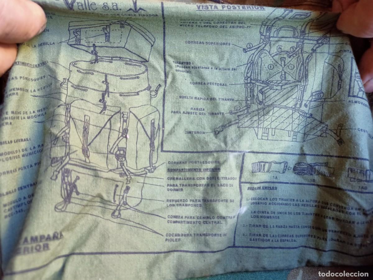 Militaria: Mochila ejercito de tierra espa&ntilde;ol - Foto 5
