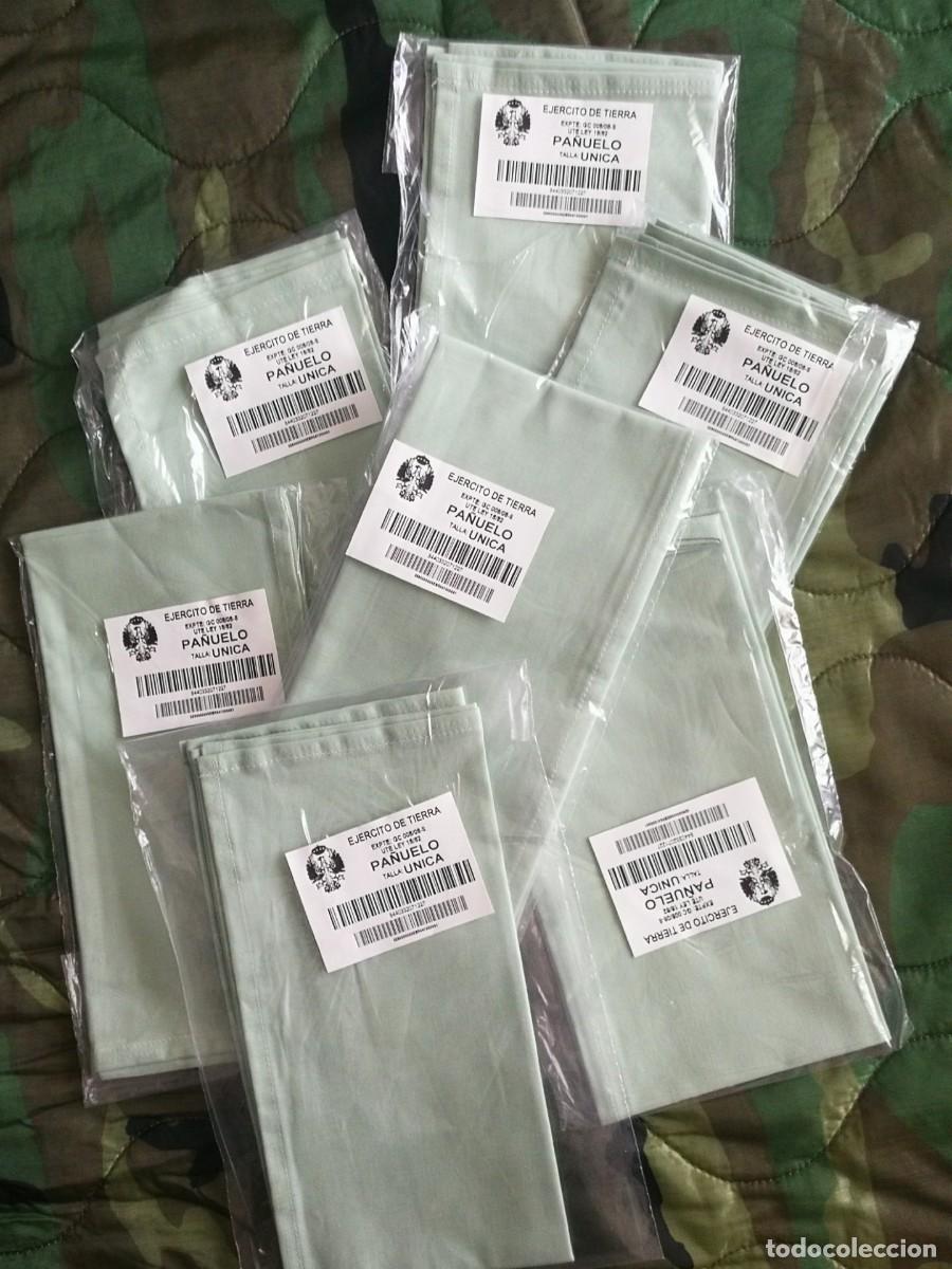 Militaria: PA&Ntilde;UELO DE BOLSILLO EJERCITO TIERRA. VERDE - Foto 1