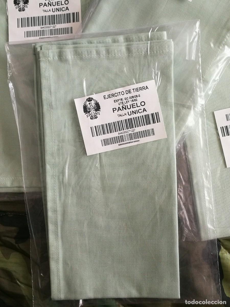 Militaria: PA&Ntilde;UELO DE BOLSILLO EJERCITO TIERRA. VERDE - Foto 2