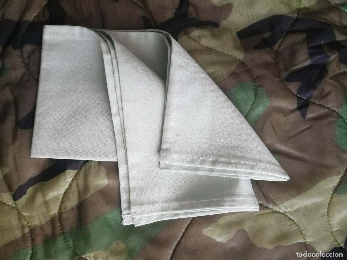 Militaria: PA&Ntilde;UELO DE BOLSILLO EJERCITO TIERRA. VERDE - Foto 4