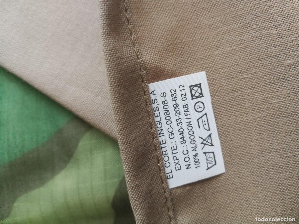 Militaria: PA&Ntilde;UELO DE BOLSILLO EJERCITO TIERRA. ARIDO - Foto 6