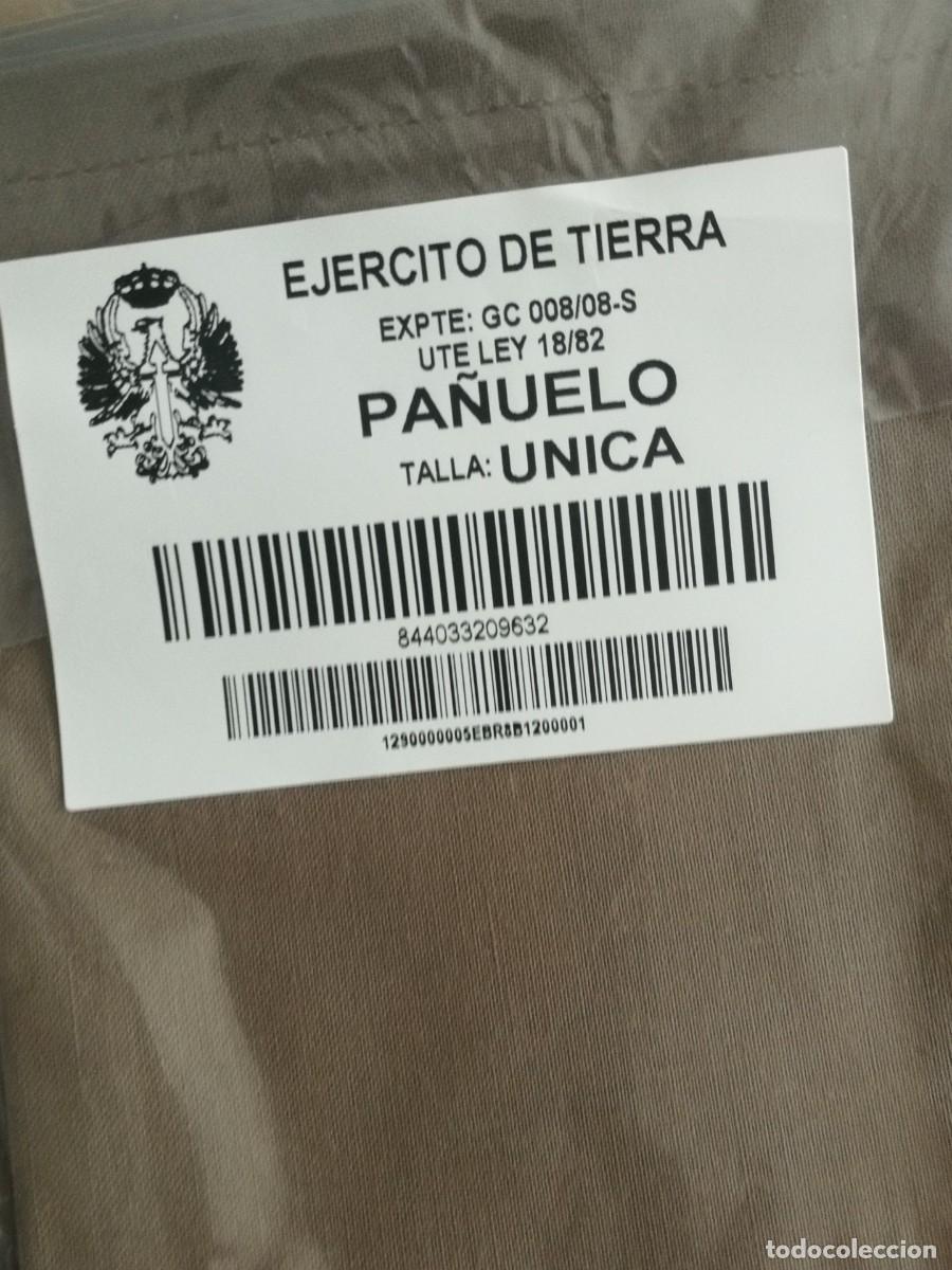 Militaria: PA&Ntilde;UELO DE BOLSILLO EJERCITO TIERRA. ARIDO - Foto 7