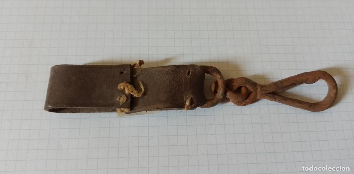 Militaria: Trebilla de correaje marr&oacute;n - Foto 2