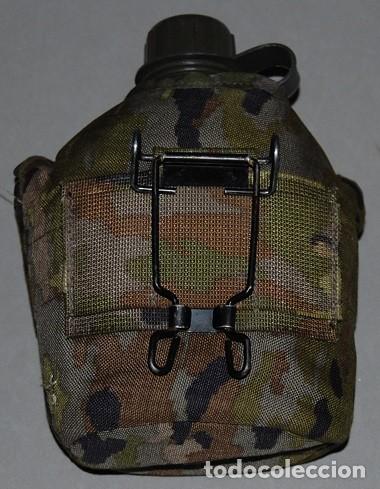 Militaria: MARMITA CANTIMPLORA CON FUNDA PIXELADA BOSCOSA E.T. - Foto 2