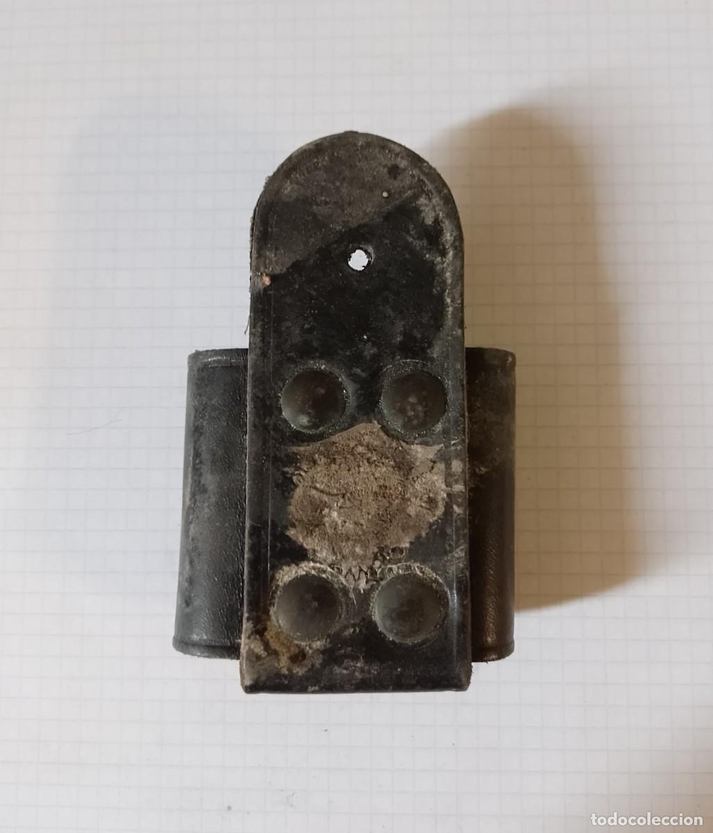 Militaria: Pieza de tahal&iacute;, de cuero - Foto 2