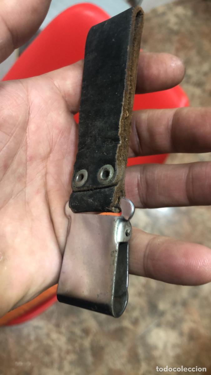 Militaria: Suspensor cinturon original de policia nacional - Foto 2