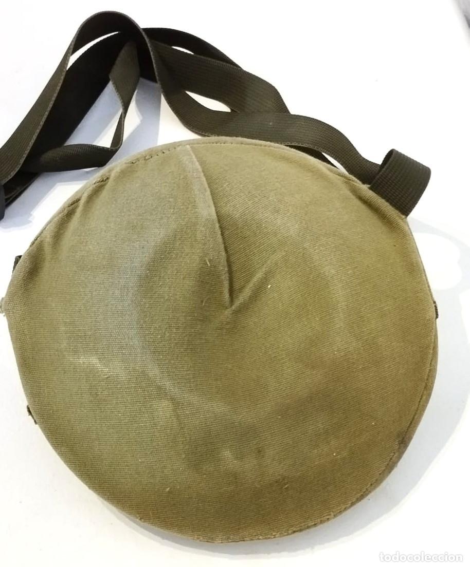 Militaria: Cantimplora vintage LAKEN, Con forro y correa - Foto 5