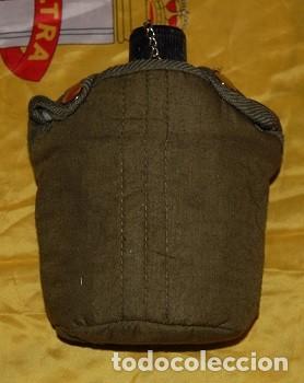 Militaria: CANTIMPLORA DE CAMPA&Ntilde;A EN ALUMINIO 1/2 LITROS - Foto 1