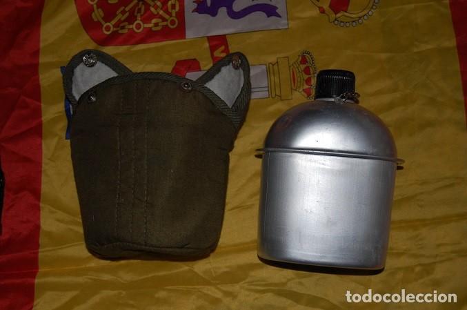 Militaria: CANTIMPLORA DE CAMPA&Ntilde;A EN ALUMINIO 1/2 LITROS - Foto 2