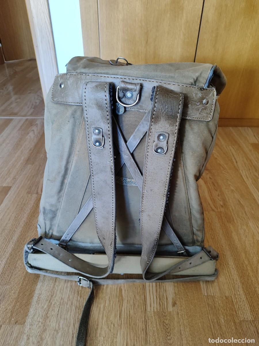 Militaria: Mochila militar original - Foto 3
