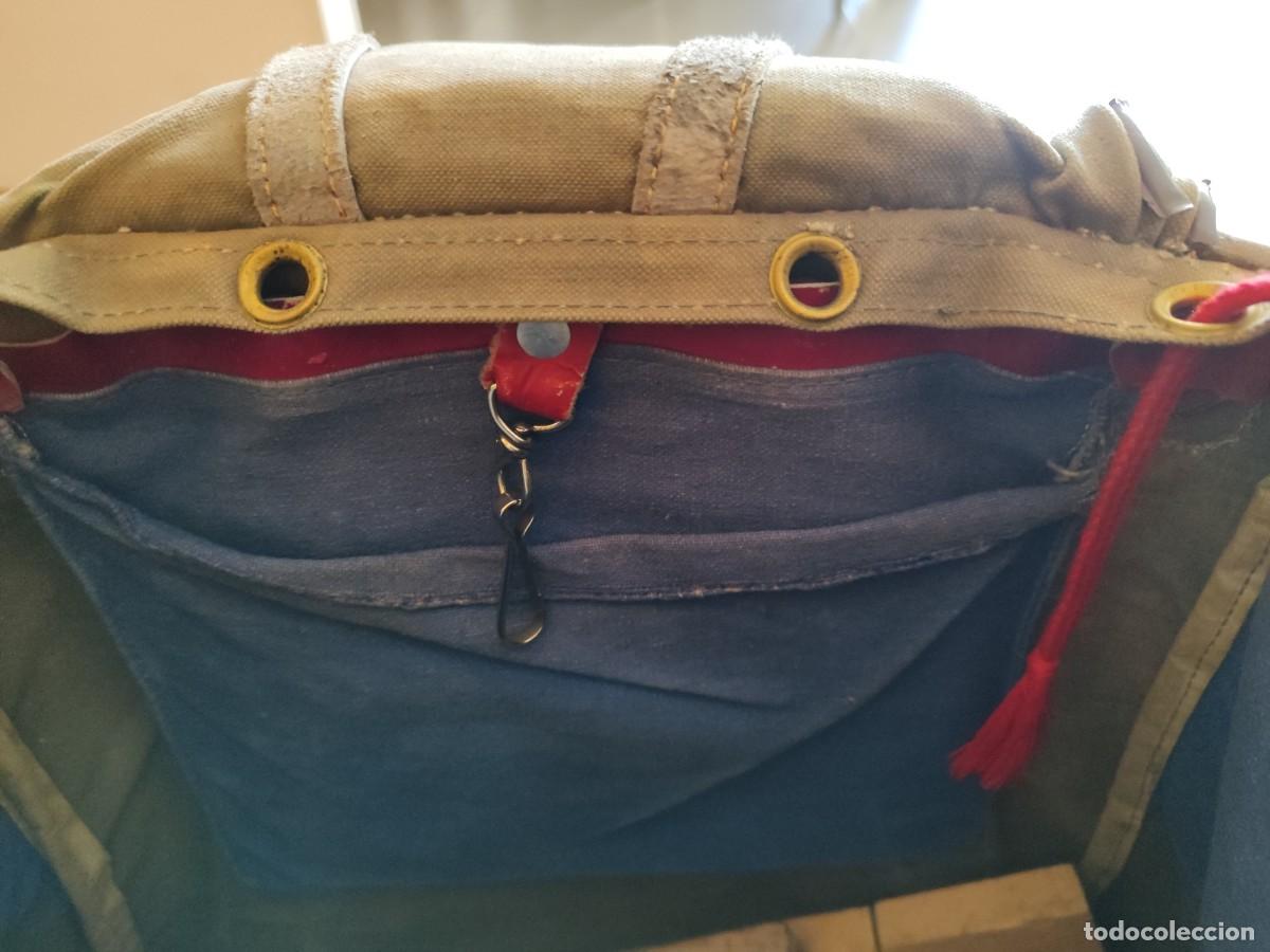 Militaria: Mochila militar original - Foto 6
