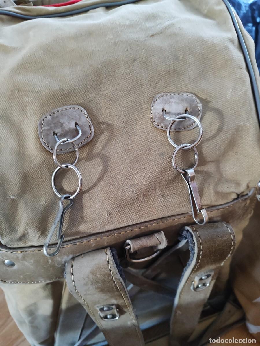 Militaria: Mochila militar original - Foto 8