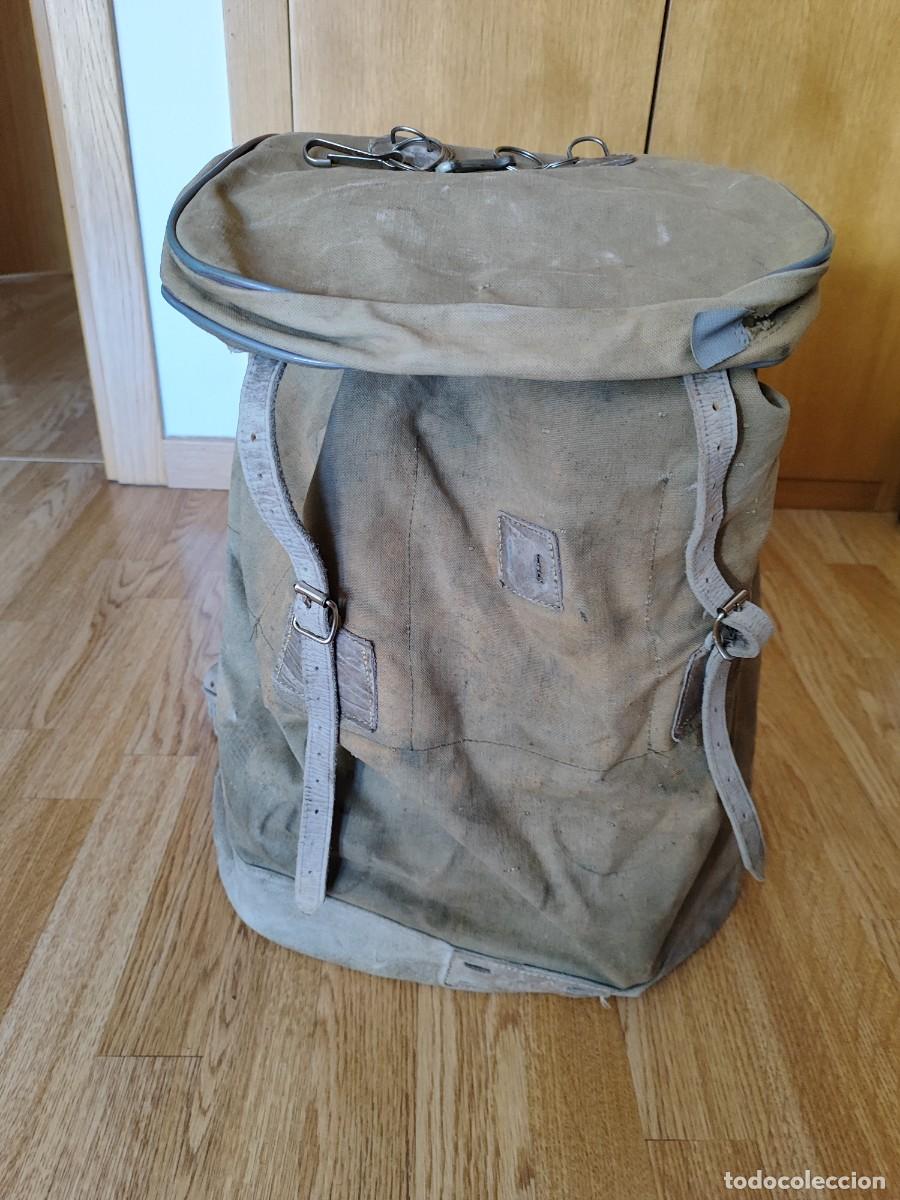 Militaria: Mochila militar original - Foto 1